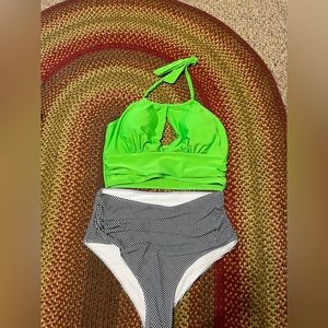 SHEIN 2 piece Tankini